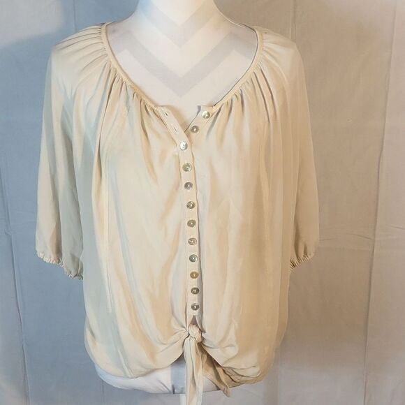 Naked Zebra Sheer Pheasant Blouse - Picture 1 of 9